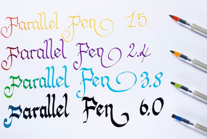 Stilou parallel pen 1.5mm pilot [3]