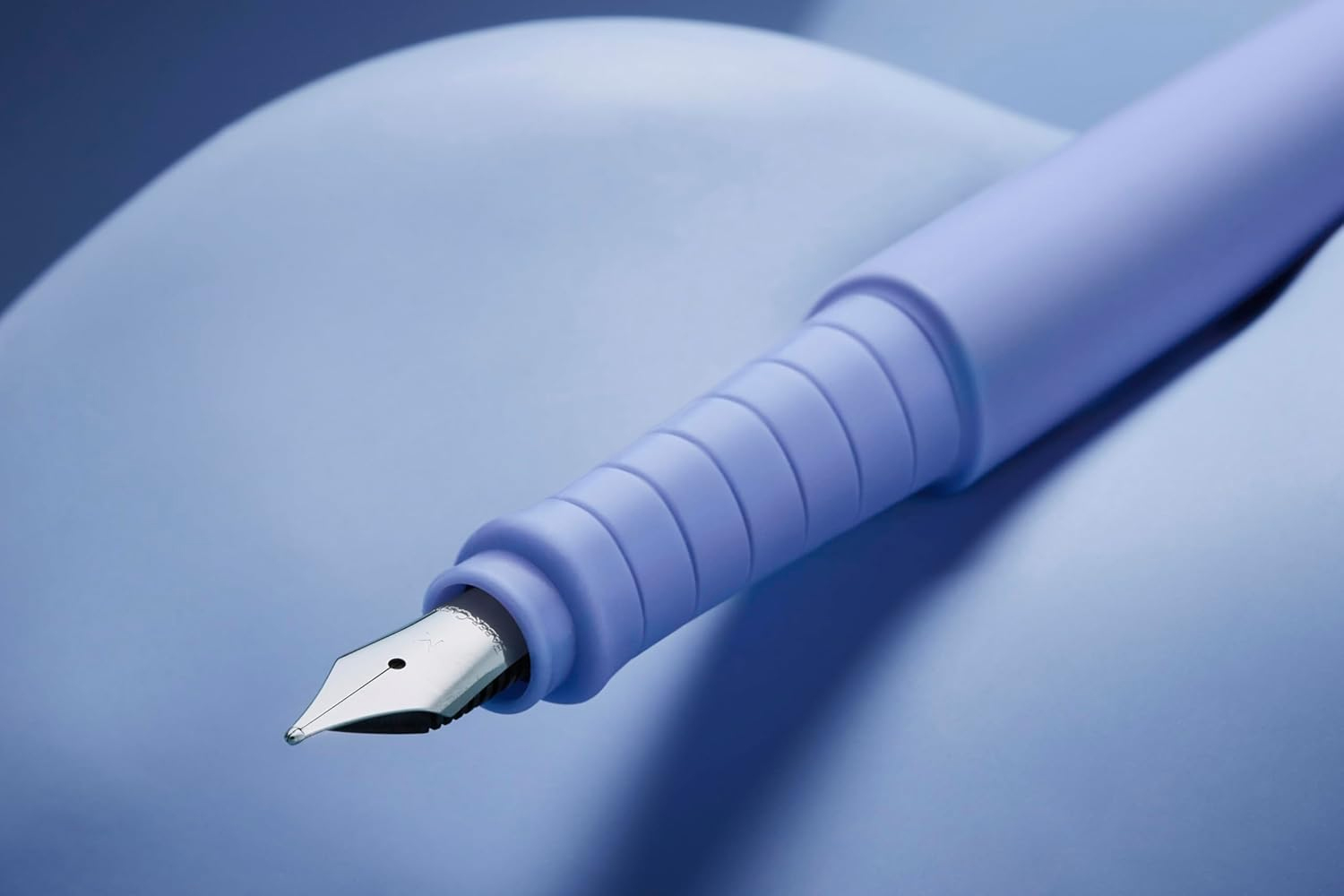 Stilou poly pen lila iris b faber-castell [4]