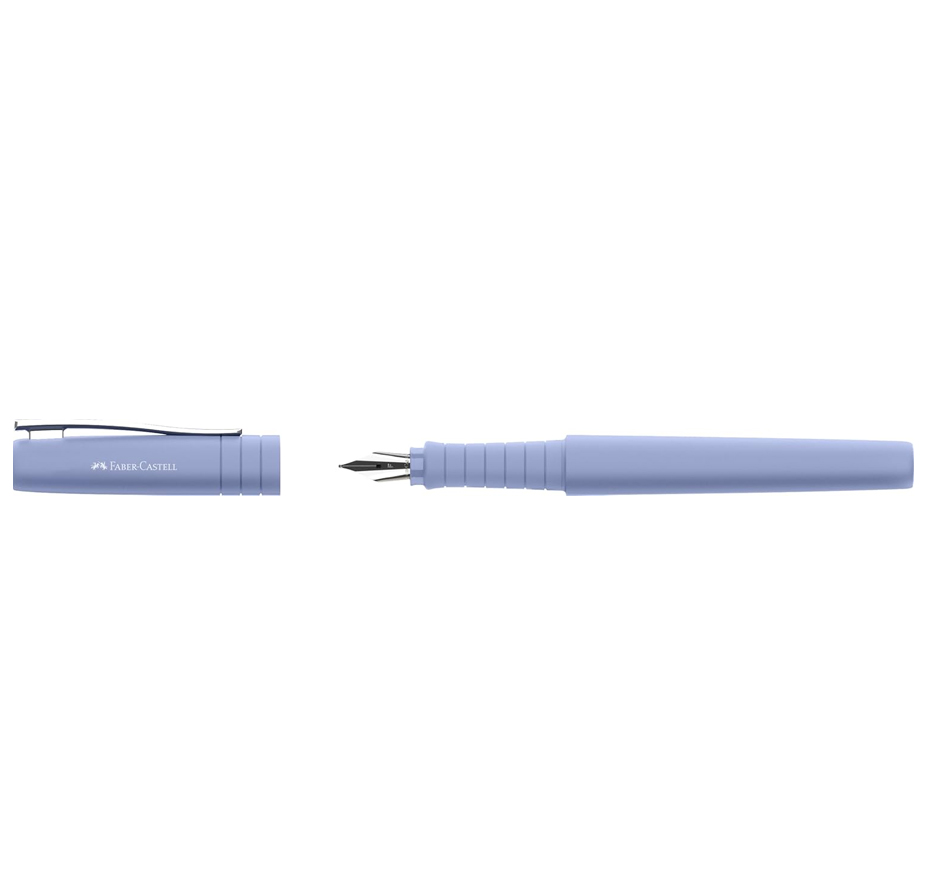 Stilou poly pen lila iris f faber-castell [1]