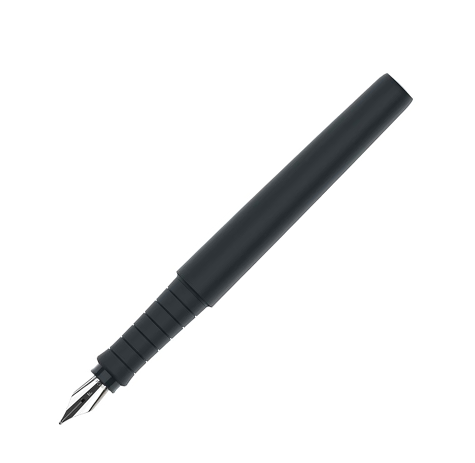 Stilou poly pen negru f faber-castell