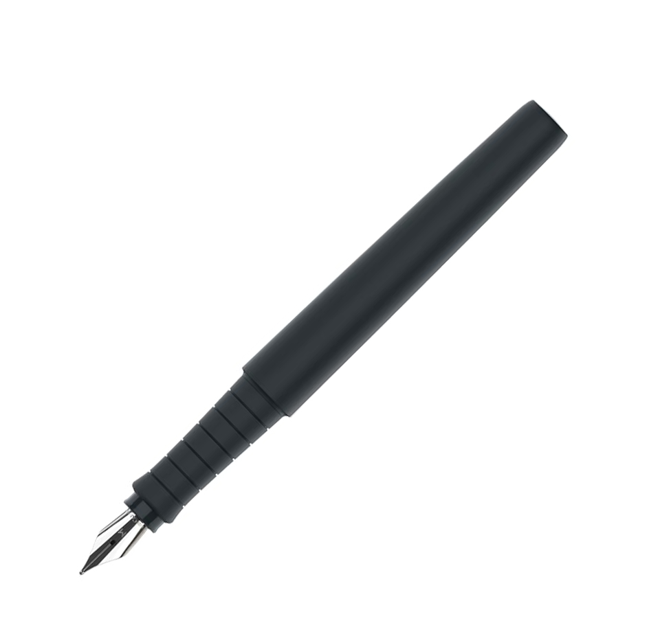 Stilou poly pen negru m faber-castell