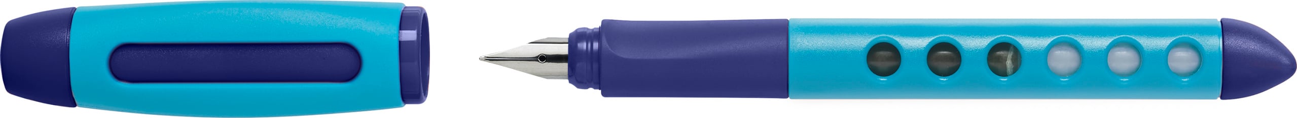 Stilou scolar scribolino albastru faber-castell [1]