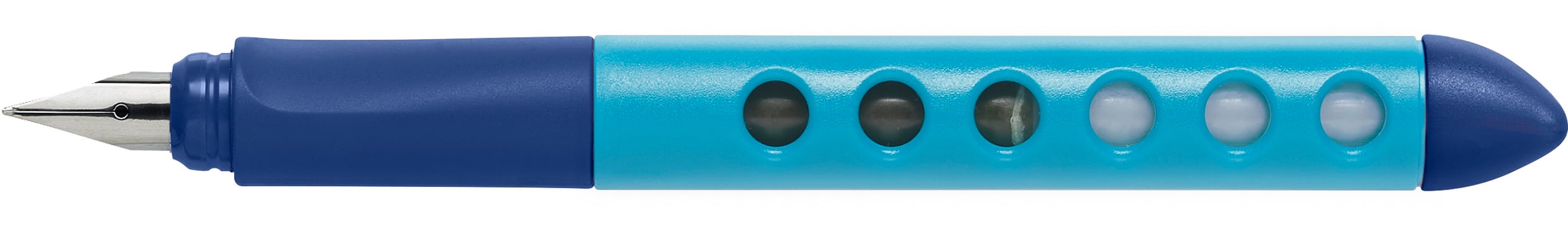 Stilou scolar scribolino albastru faber-castell [2]
