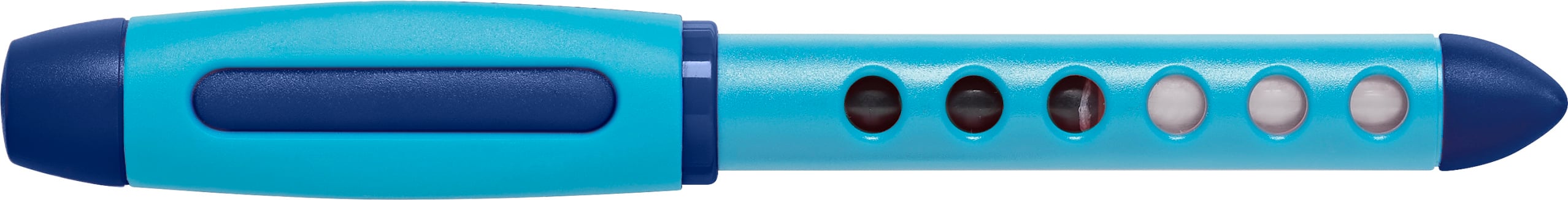 Stilou scolar scribolino albastru faber-castell [3]