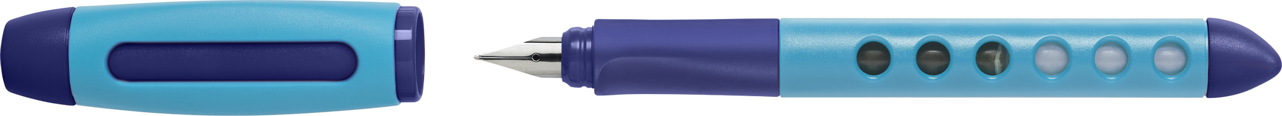 Stilou scolar scribolino albastru stangaci faber-castell [1]