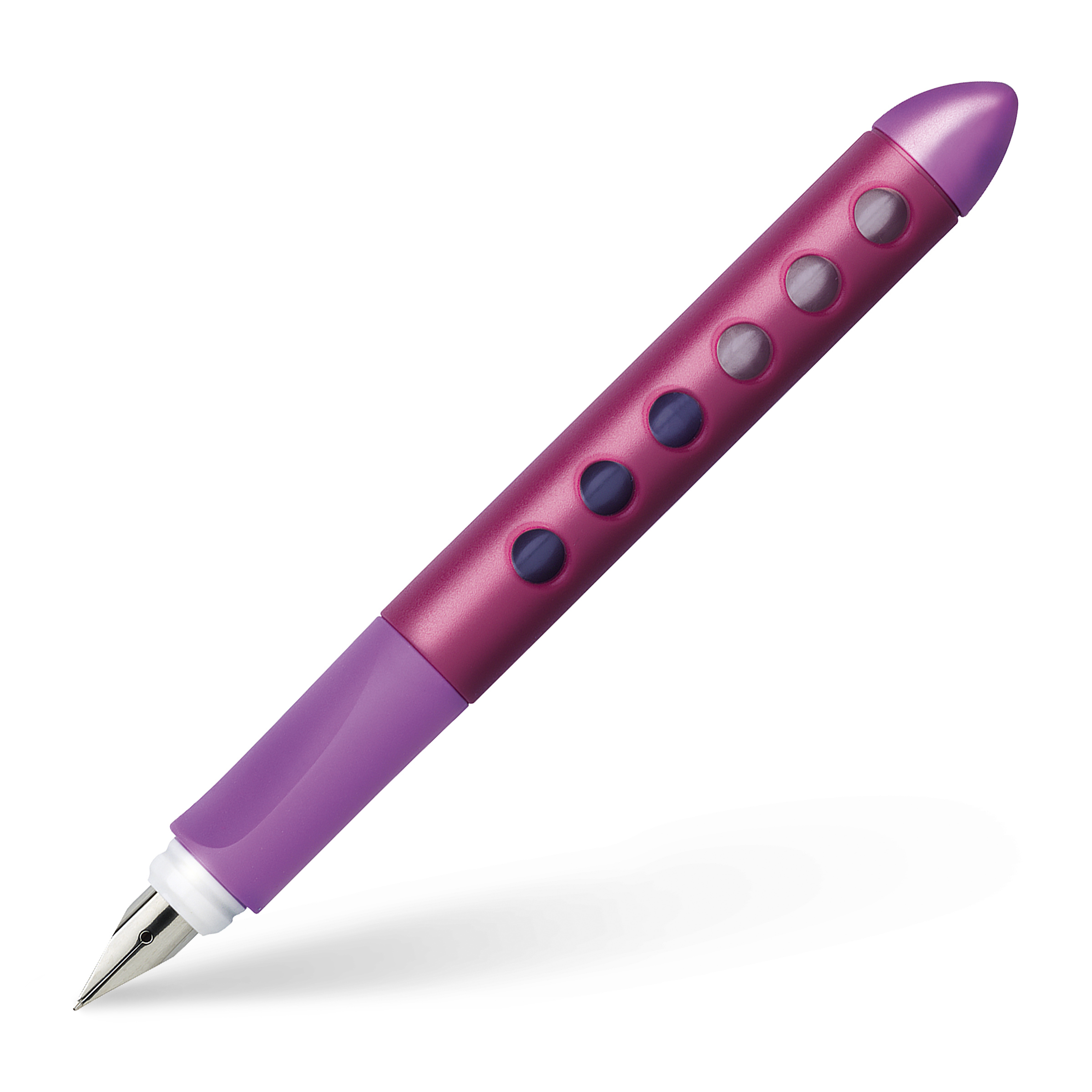 Stilou scolar scribolino blackberry faber-castell [0]