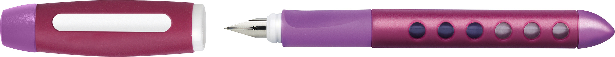 Stilou scolar scribolino blackberry faber-castell [1]