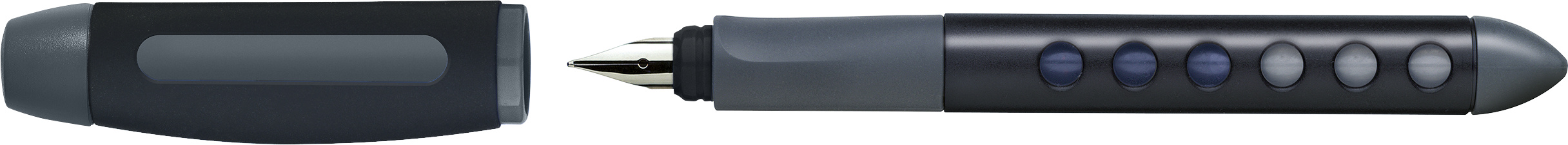 Stilou scolar scribolino negru faber-castell [2]