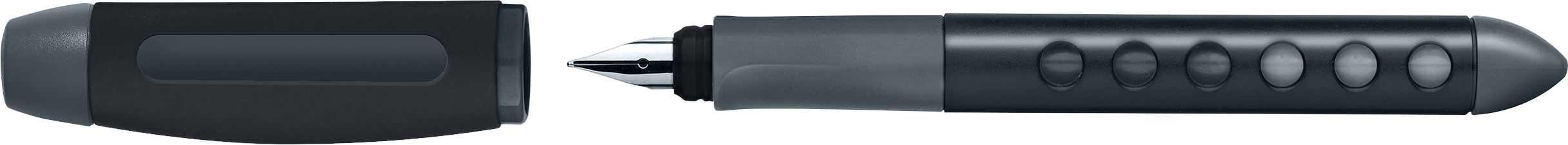 Stilou scolar scribolino negru stangaci faber-castell [2]