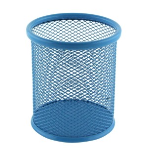 Birotică și Papetărie - Suport birou cilindric ecada albastru 95001a