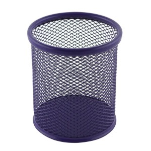 Birotică și Papetărie - Suport birou cilindric ecada mov 95001m