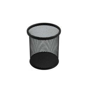 Birotică și Papetărie - Suport birou cilindric ecada negru 95001n