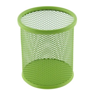Birotică și Papetărie - Suport birou cilindric ecada verde 95001v