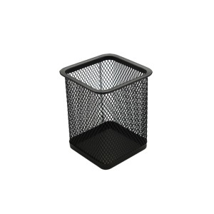 Birotică și Papetărie - Suport birou patrat ecada negru 95002n