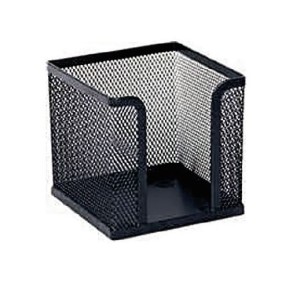 Birotică și Papetărie - Suport cub hartie ecada negru 95005n