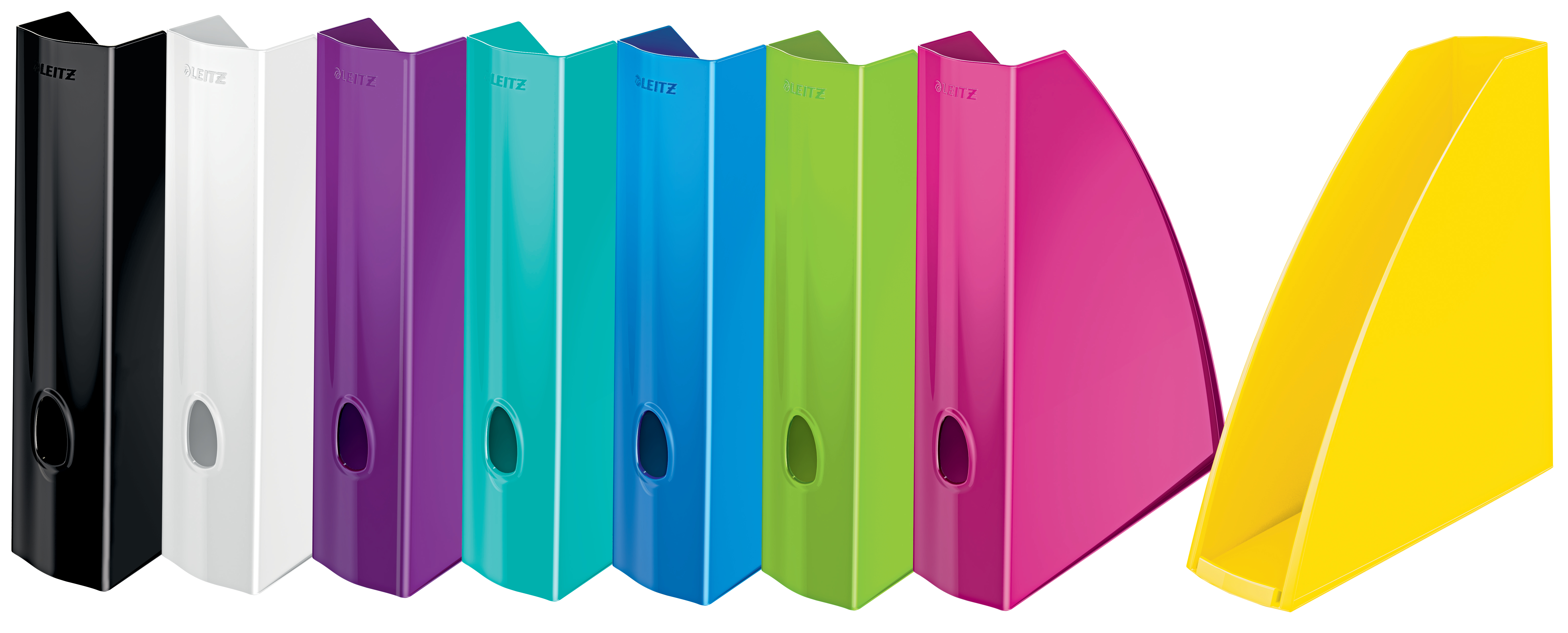 Suport documente plastic verde wow leitz [2]
