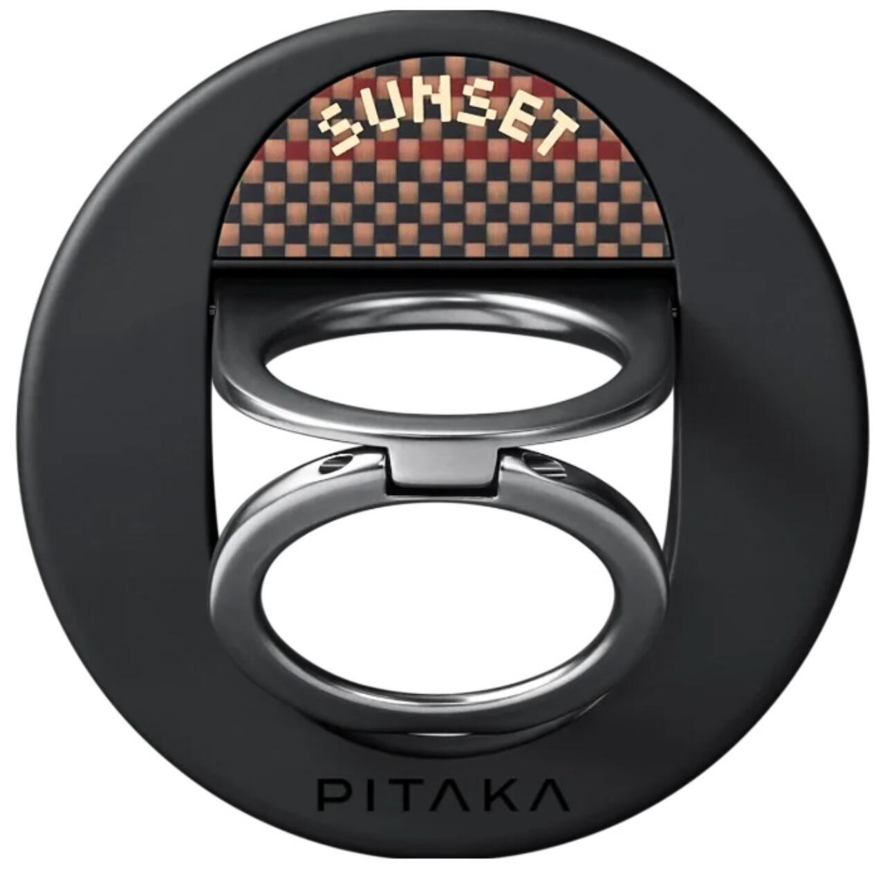 Laptop, Tablete & Telefoane - Pitaka Suport Inel Magnetic pentru telefon MagEZ Grip 3 Sunset