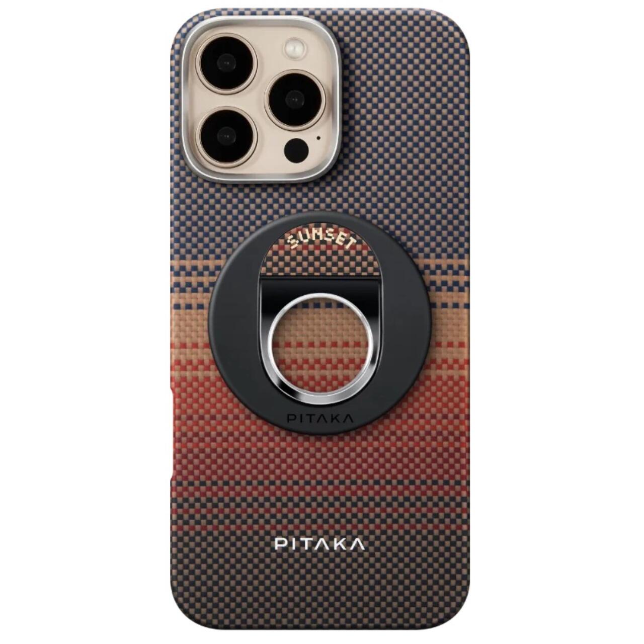 Pitaka Suport Inel Magnetic pentru telefon MagEZ Grip 3 Sunset [1]