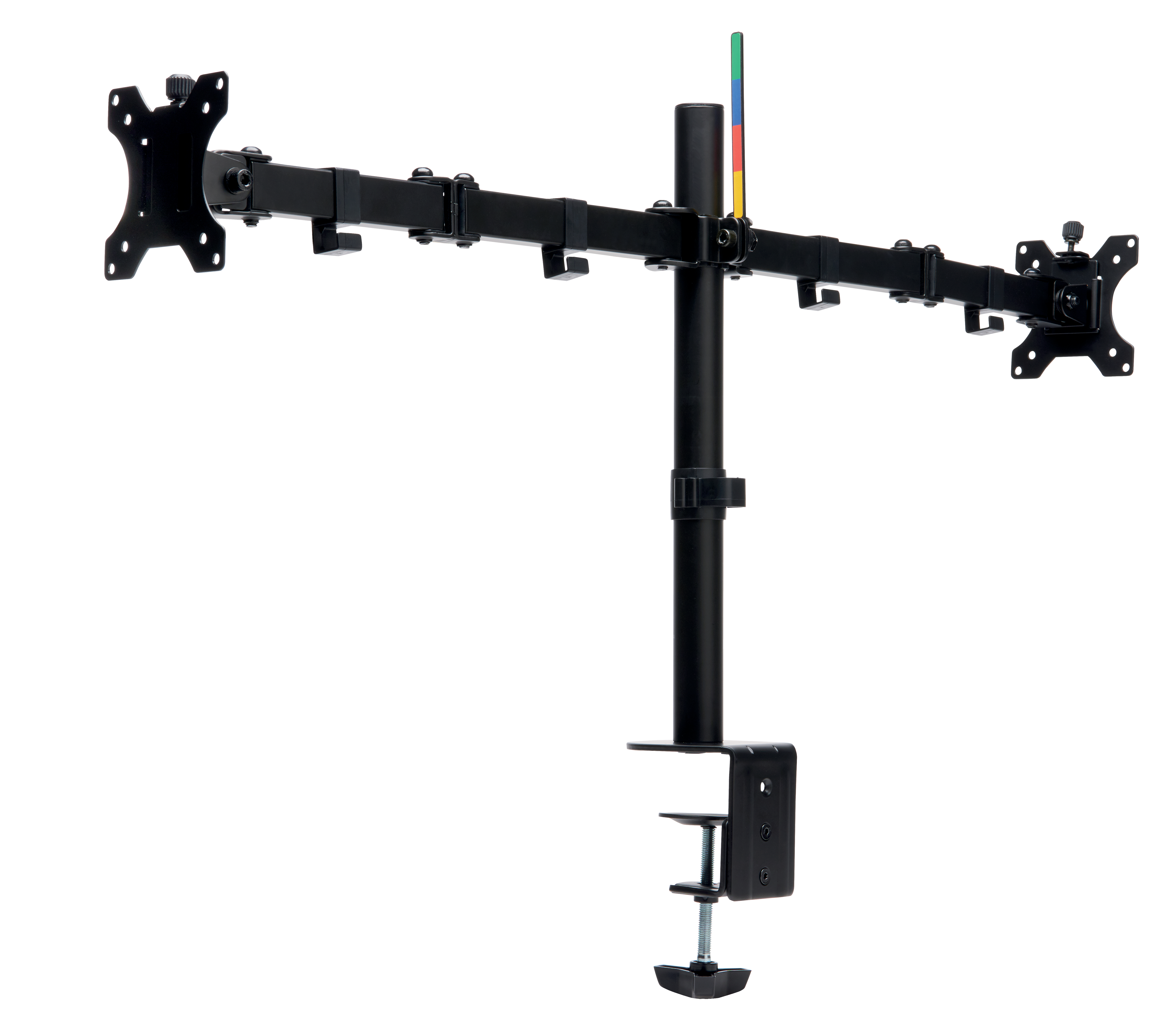 Suport monitor smartfit 2 brate ajuslabile negru kensington [3]