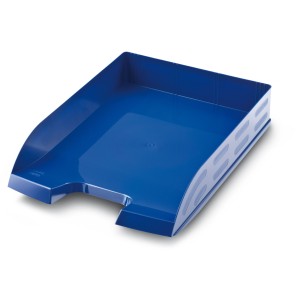 Birotică și Papetărie - Suport orizontal documente albastru mas 825a