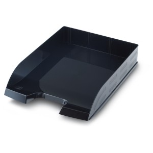 Birotică și Papetărie - Suport orizontal documente negru mas 825n