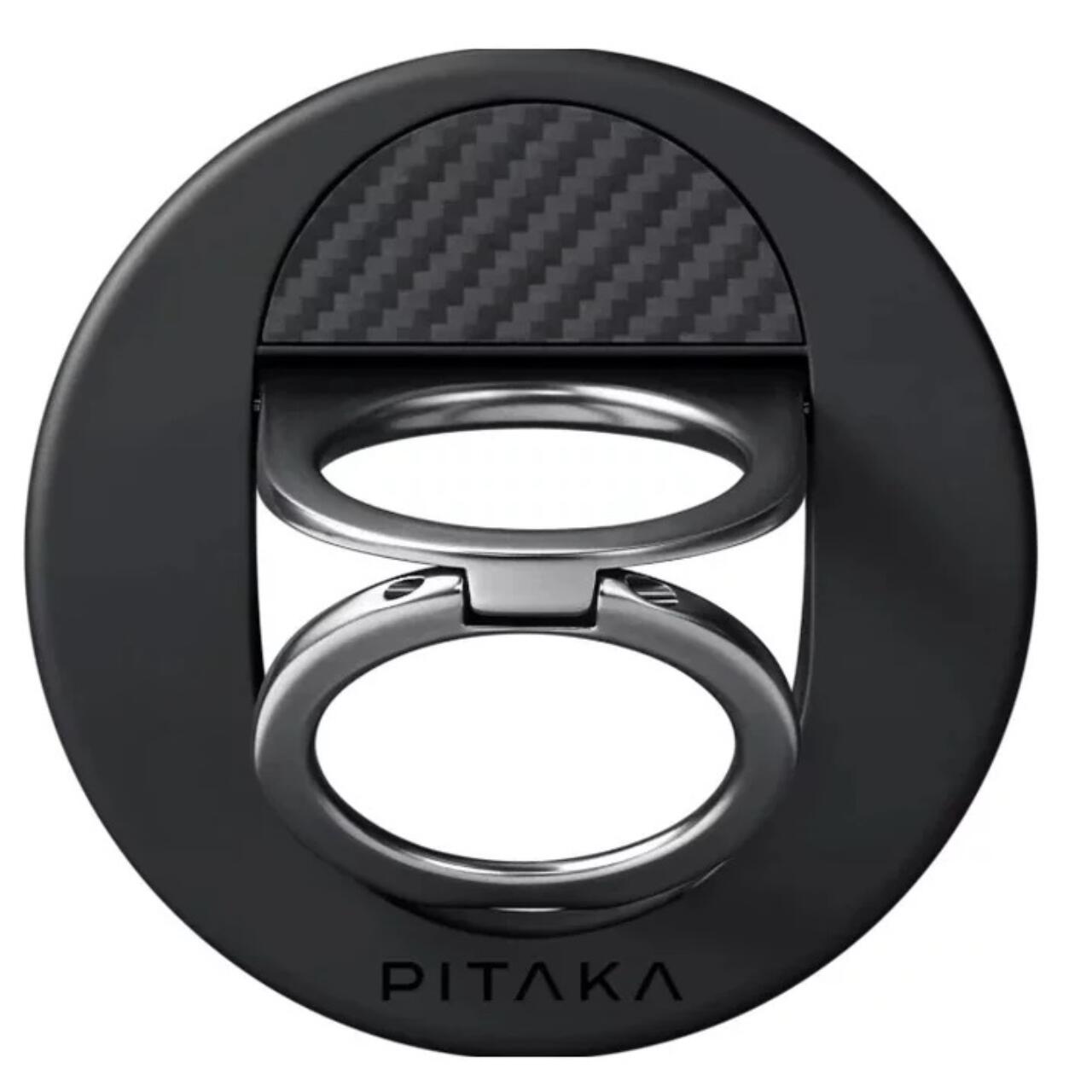 Pitaka Suport Inel Magnetic pentru telefon MagEZ Grip 3 Negru [1]