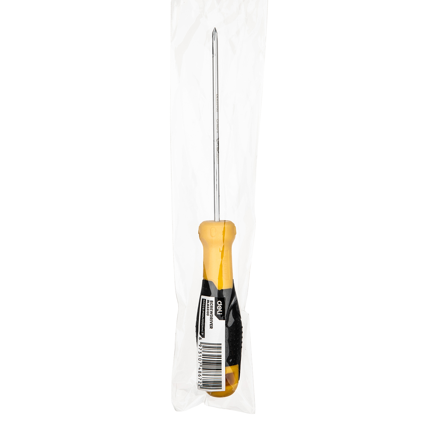 Surubelnita tip cruce ph0*10cm deli [1]
