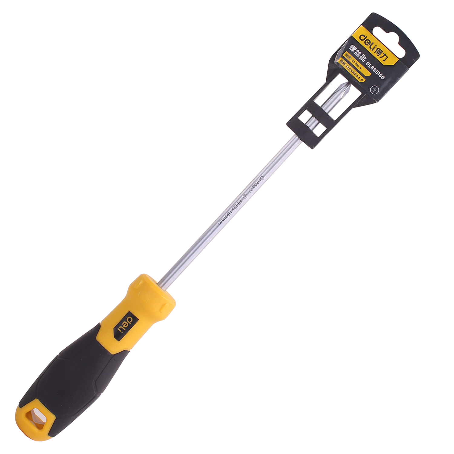 Surubelnita tip cruce ph2*15cm deli [1]