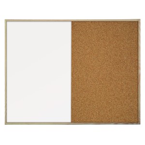 Birotică și Papetărie - Tabla de scris si panou pluta 60x90 cm daco
