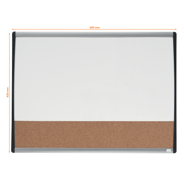 Tabla magnetica 58*43 cm combo + accesorii nobo [3]
