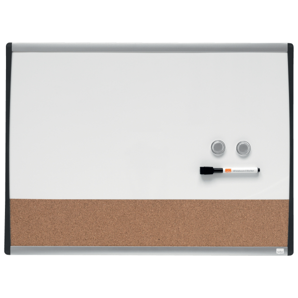 Tabla magnetica 58*43 cm combo + accesorii nobo [1]