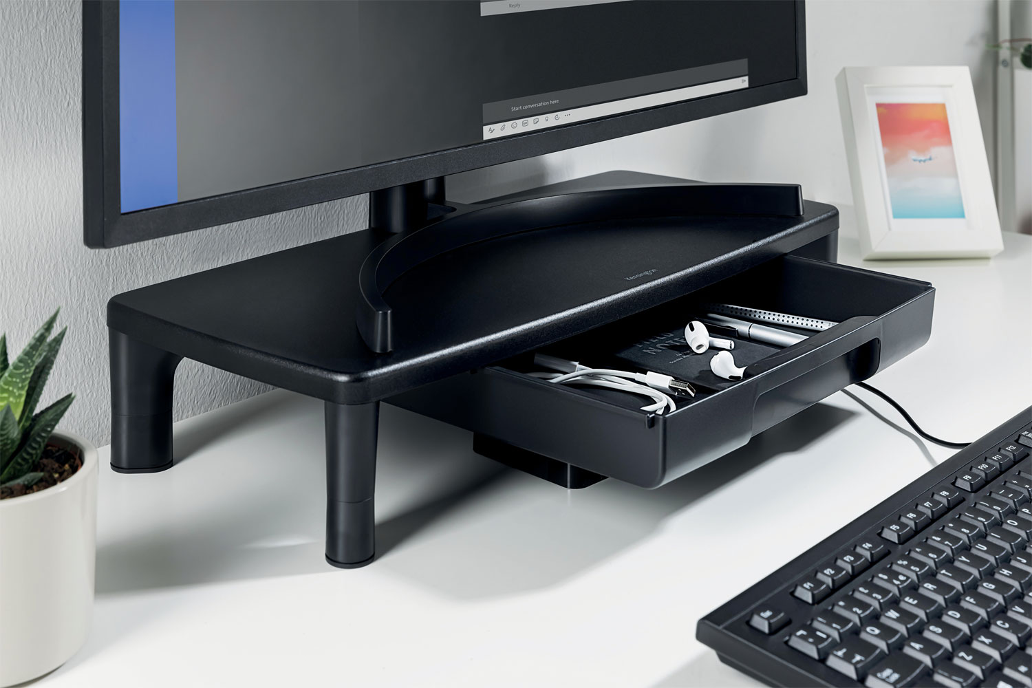 Tastatura cu fir neagra eq kb100 kensington [4]