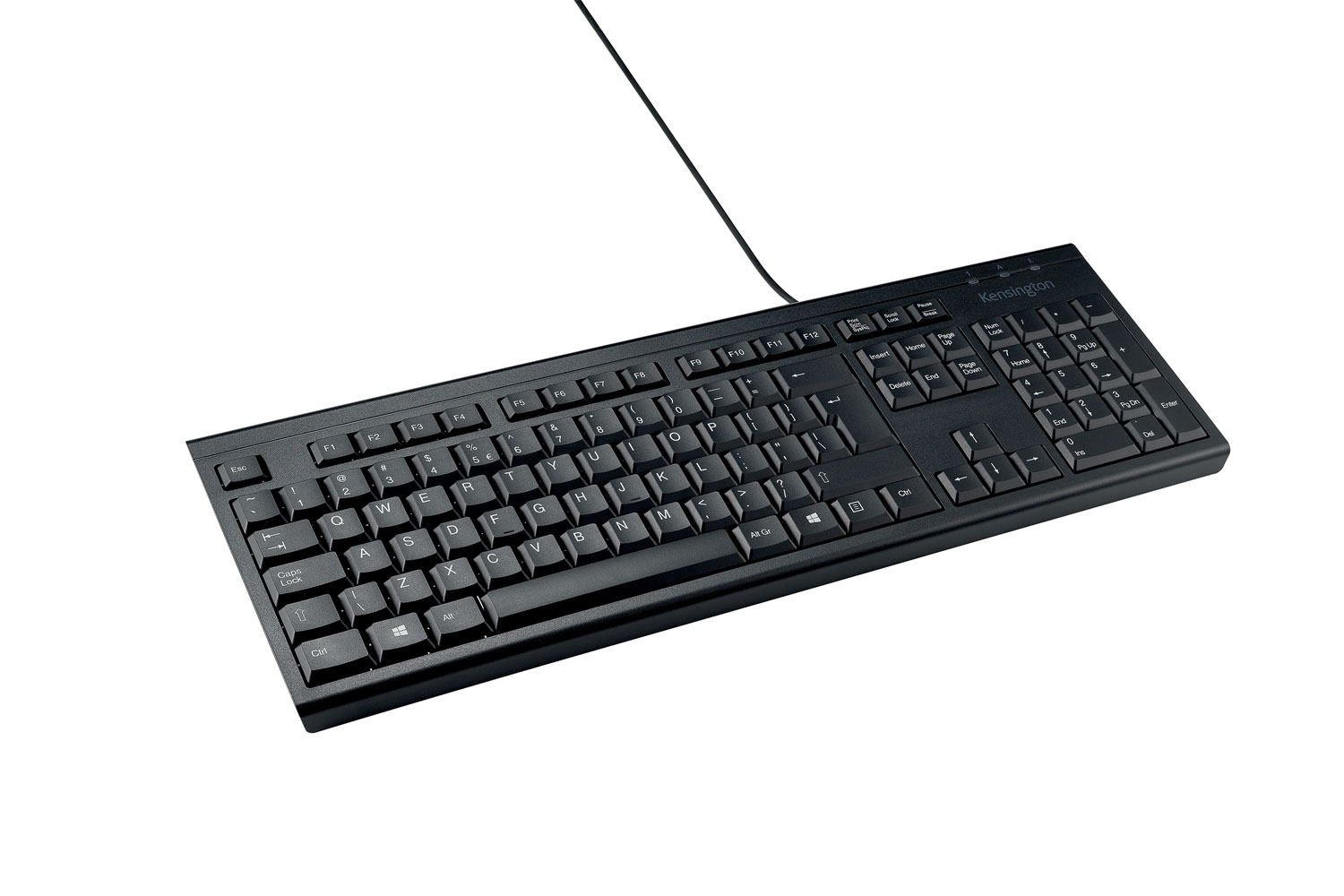 Tastatura cu fir neagra eq kb100 kensington [1]