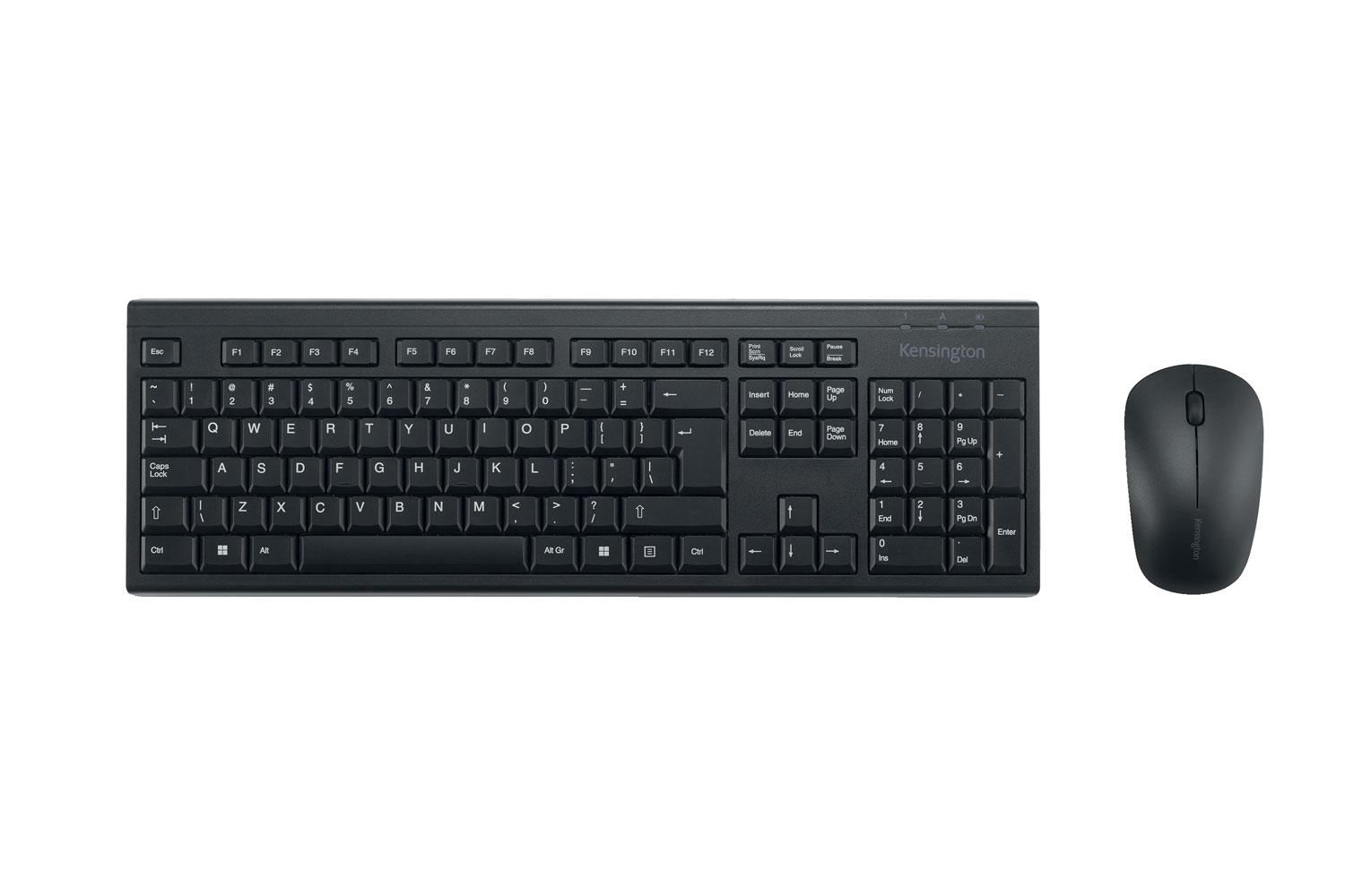 Periferice IT - Tastatura fara fir + mouse eq km150 kensington