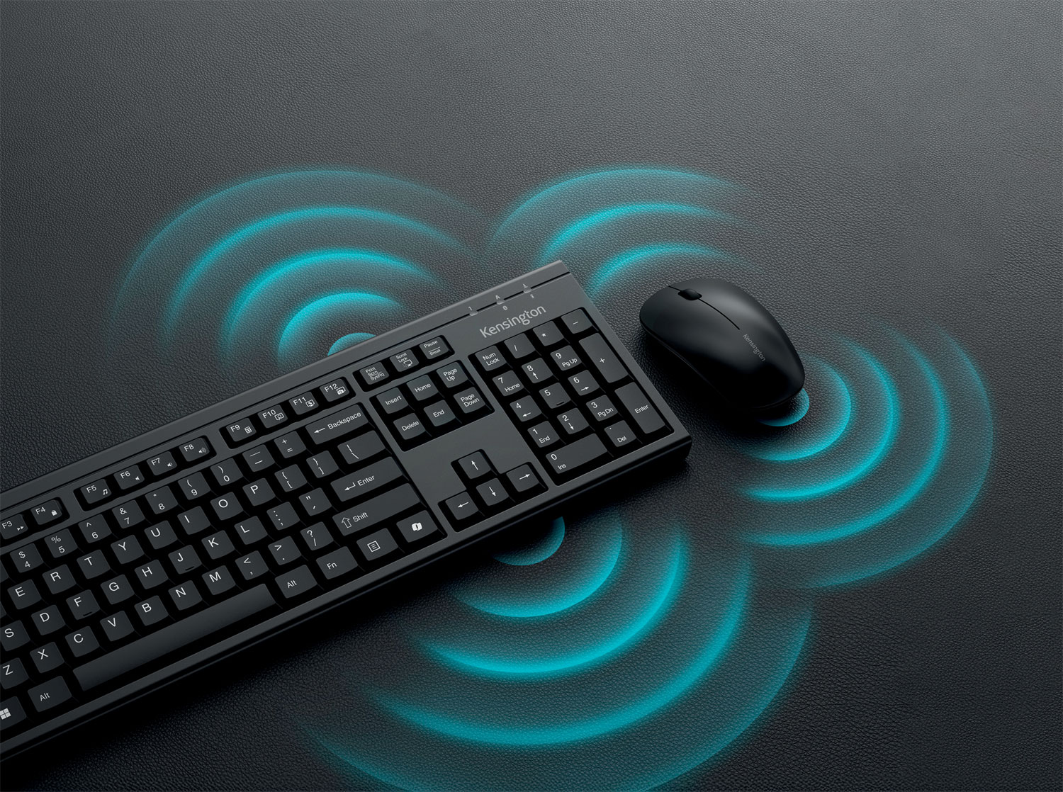 Tastatura fara fir + mouse eq km270 kensington [1]