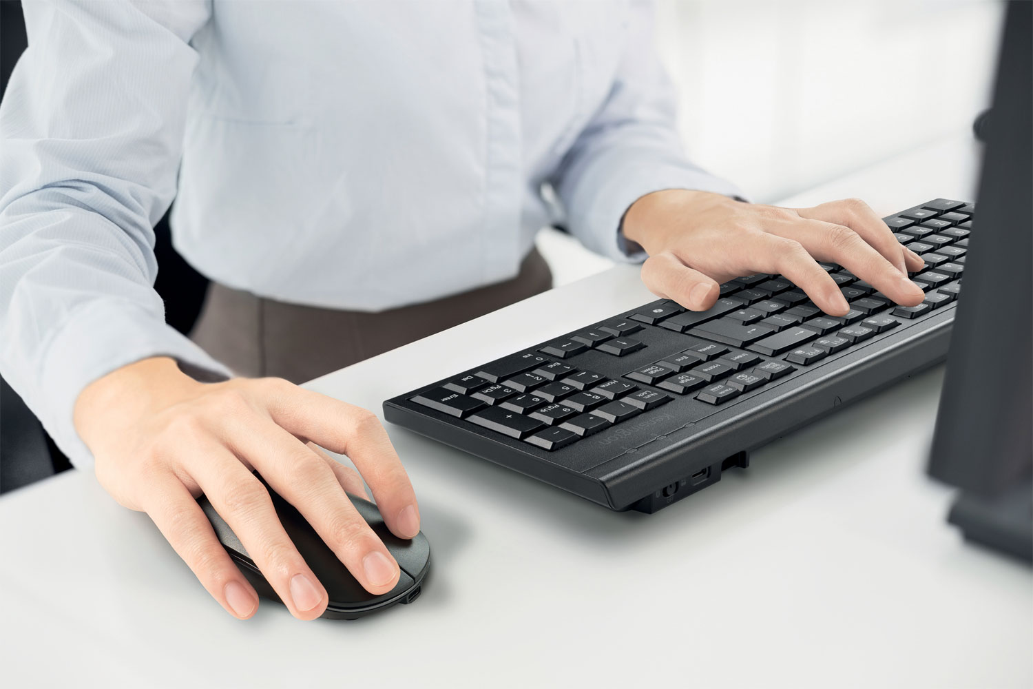 Tastatura fara fir + mouse eq km270 kensington [2]