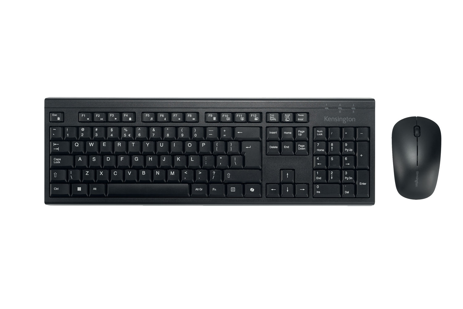 Periferice IT - Tastatura fara fir + mouse eq km270 kensington