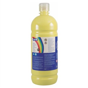 Art & Craft si Artizanat - Tempera 1000 ml milan galben deschis 03819