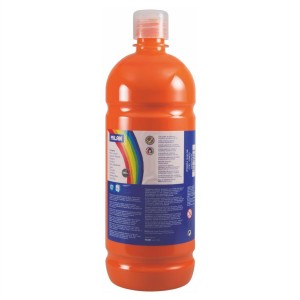 Art & Craft si Artizanat - Tempera 1000 ml milan portocaliu 03832