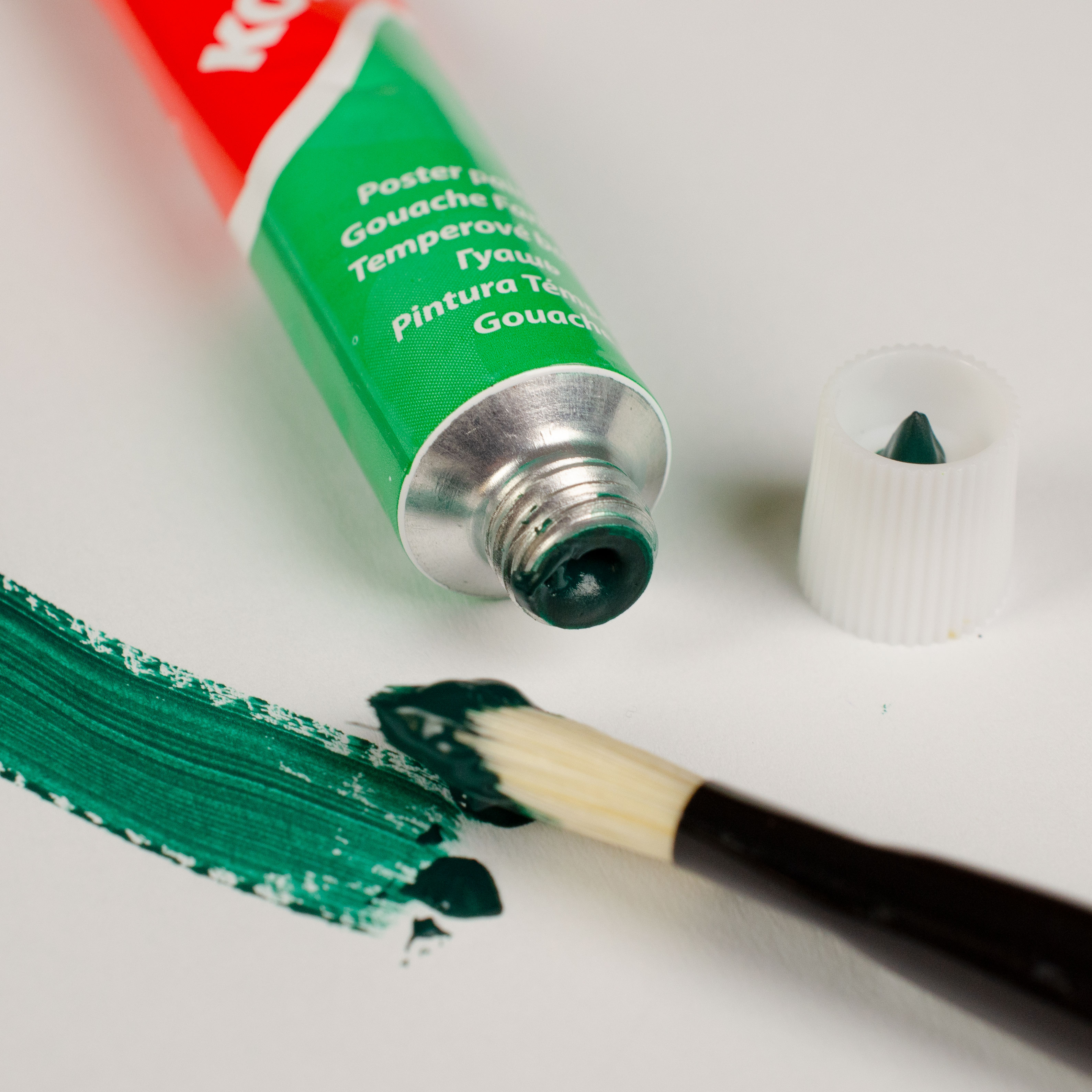 Tempera 12 culori 12 ml kores [1]
