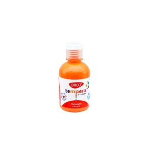 Art & Craft si Artizanat - Tempera 250ml daco te250p portocaliu
