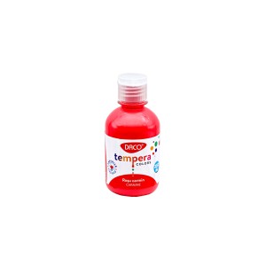 Art & Craft si Artizanat - Tempera 250ml daco te250rc rosu carmin