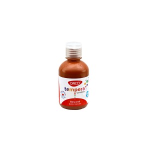 Art & Craft si Artizanat - Tempera 250ml daco te250sa siena arsa