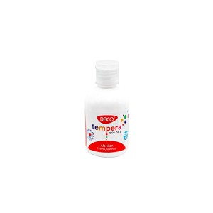 Art & Craft si Artizanat - Tempera 250ml daco te250w alb