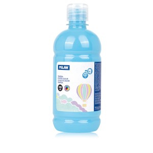 Art & Craft si Artizanat - Tempera 500 ml milan albastru deschis pastel 03652p