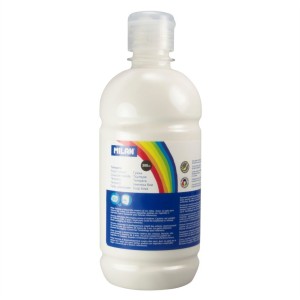 Art & Craft si Artizanat - Tempera 500 ml milan alb 03610