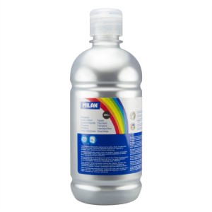 Art & Craft si Artizanat - Tempera 500 ml milan argintiu 03691
