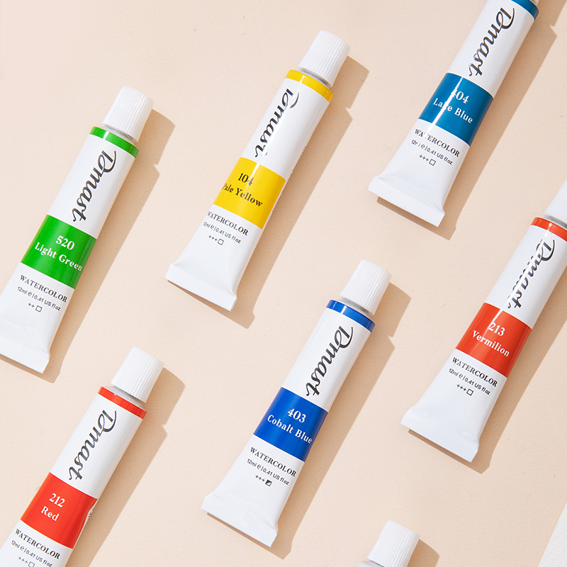 Tempera acuarela 12 culori 12 ml dmast by pebeo [4]