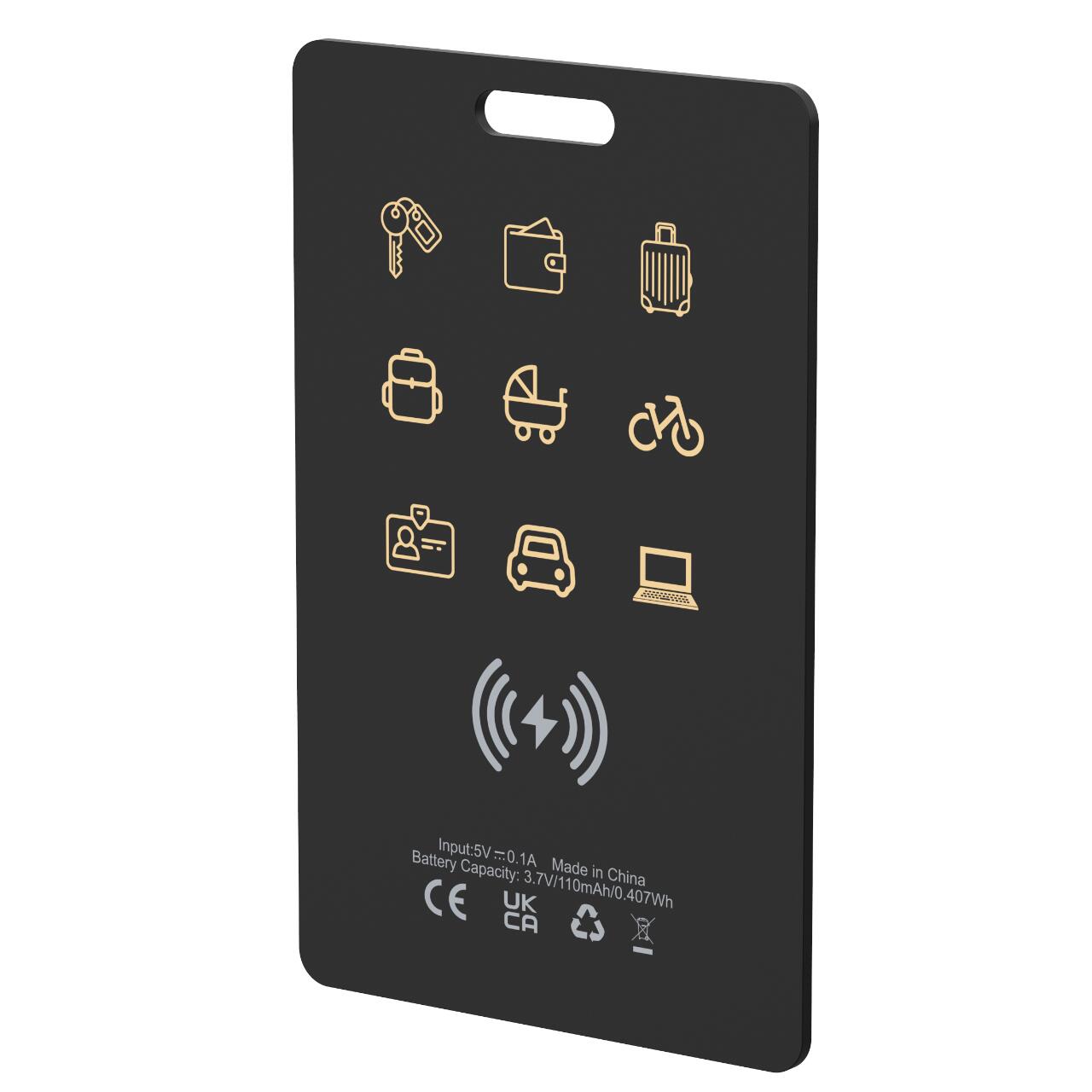 Laptop, Tablete & Telefoane - Devia Tracker AirTag Wireless Negru