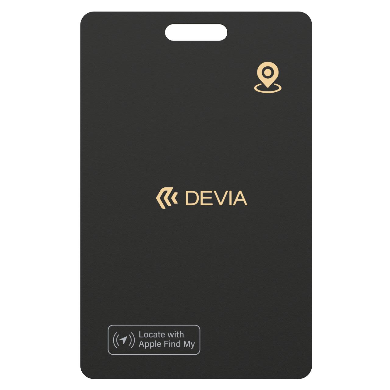 Devia Tracker AirTag Wireless Negru [1]